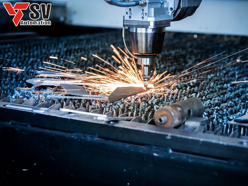 Nhôm chính là kim loại có thể dễ dàng gia công bằng phương pháp Laser