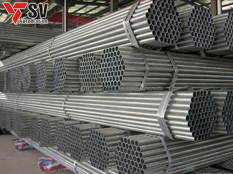 Nhôm ống công nghiệp rất phổ biến trong công nghiệp