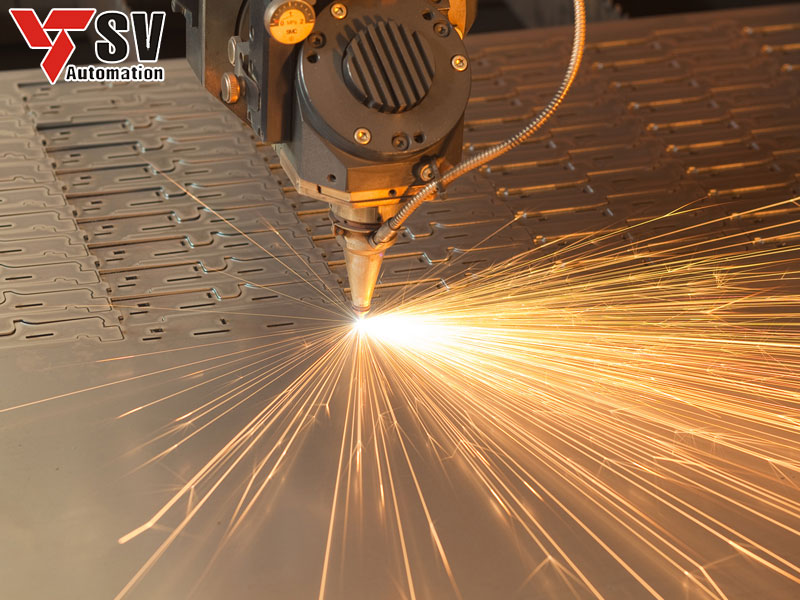 Phương pháp gia công cắt kim loại bằng Laser