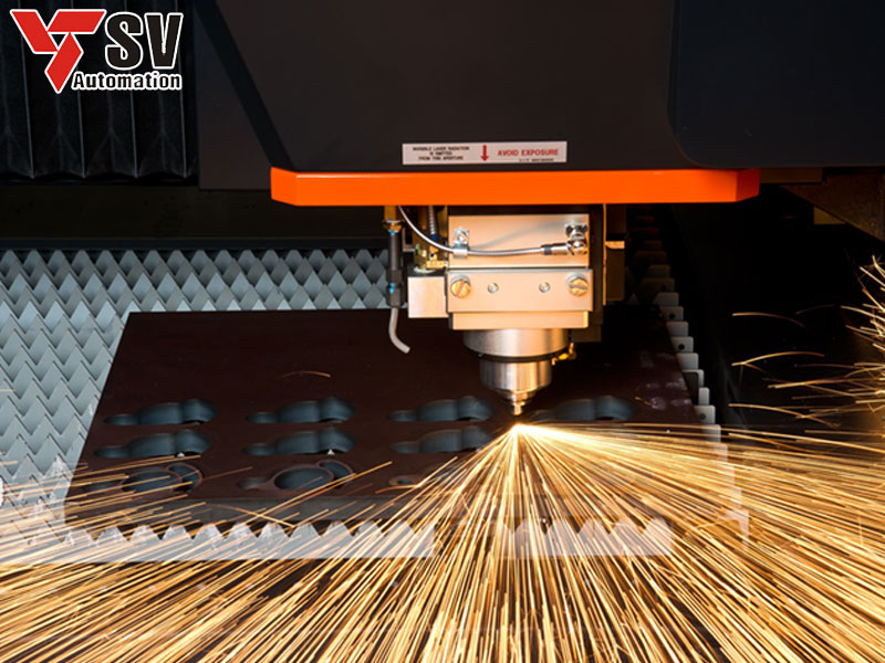 Cơ sở sử dụng công nghệ cắt Laser CNC tiên tiến, hiện đại